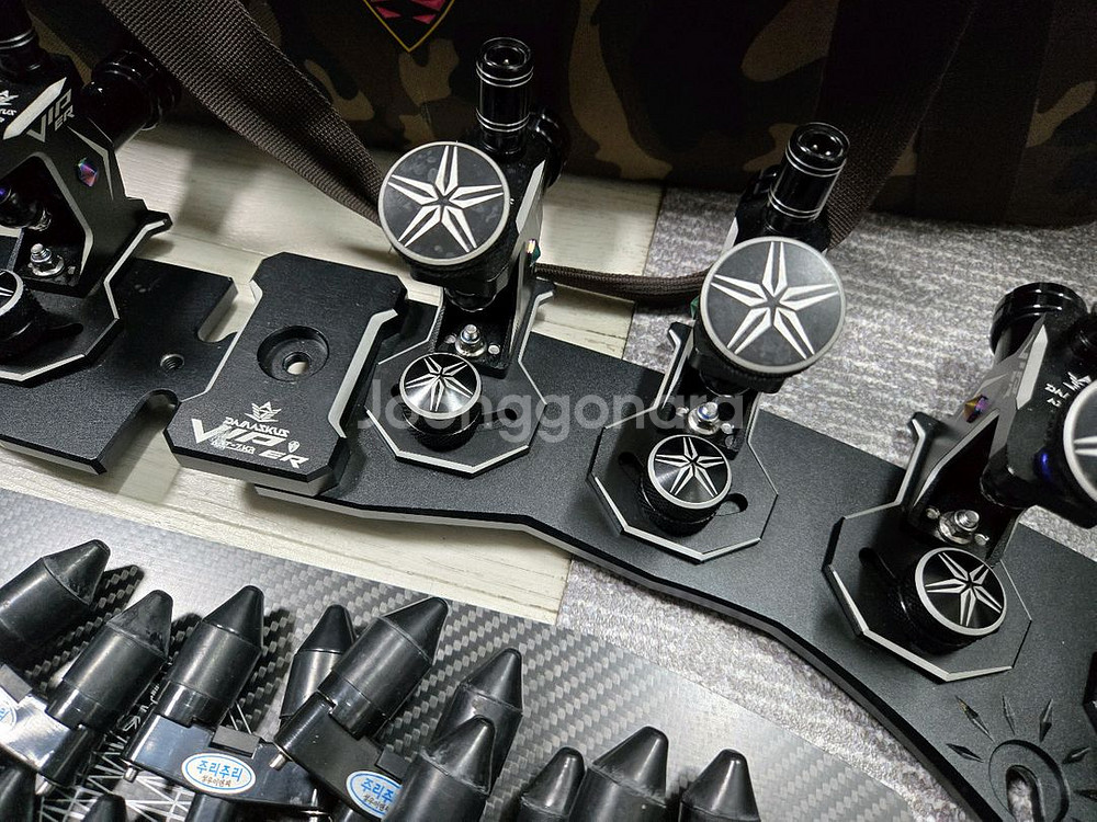 다마스쿠스 10단 낚시받침틀--3