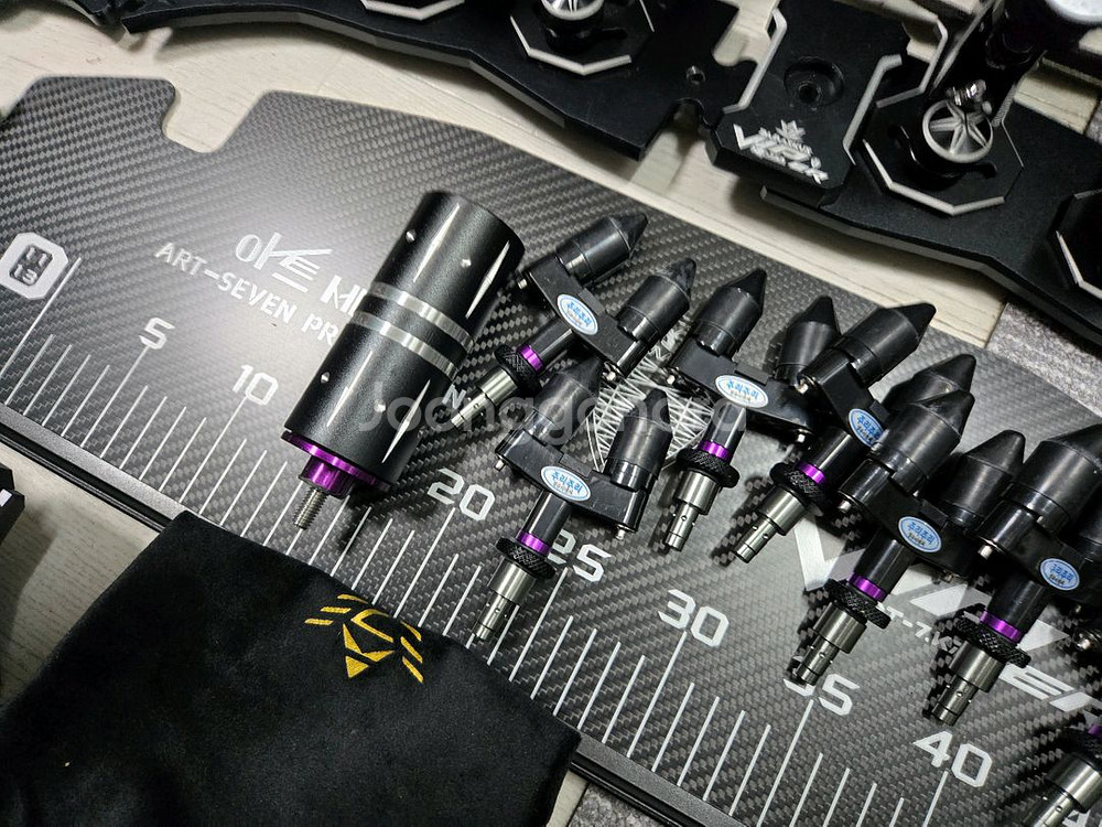 다마스쿠스 10단 낚시받침틀--4