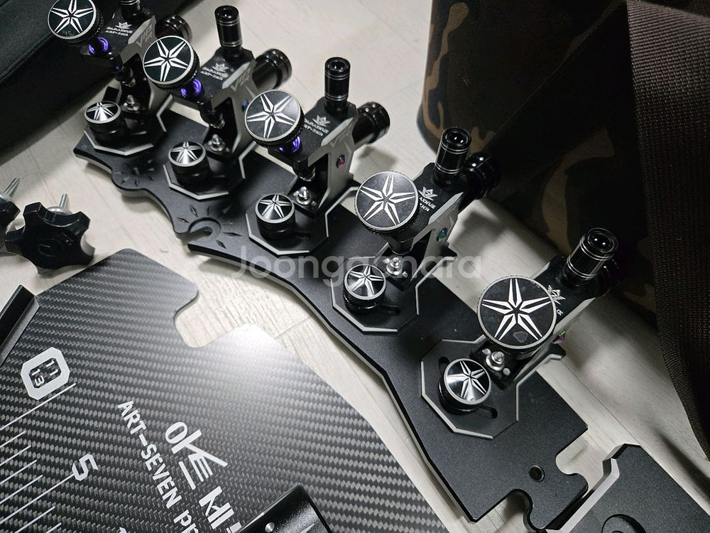 다마스쿠스 10단 낚시받침틀--2