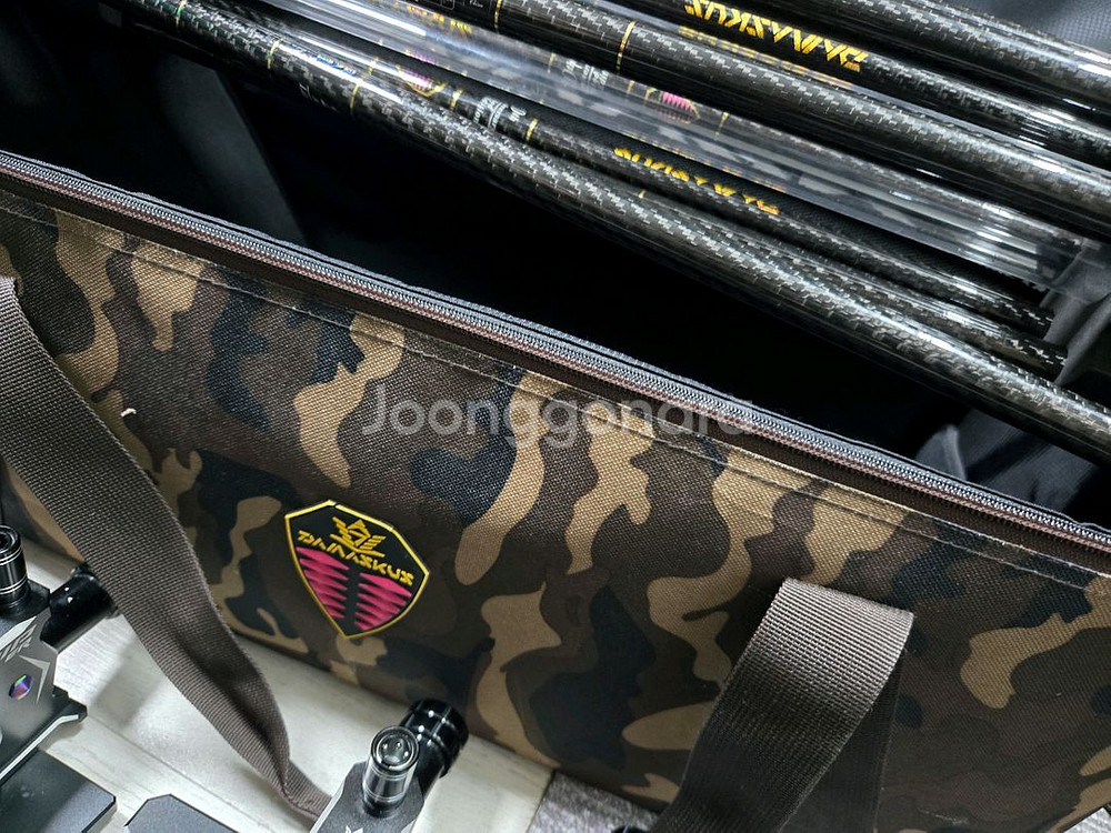 다마스쿠스 10단 낚시받침틀--8