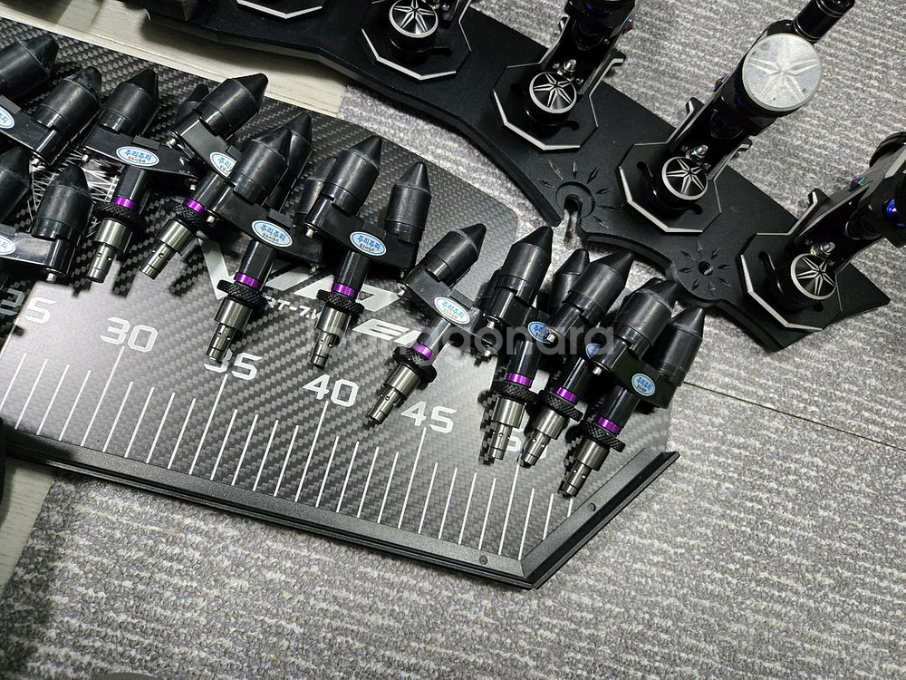 다마스쿠스 10단 낚시받침틀--5