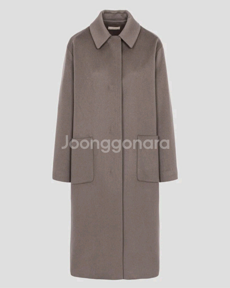 (미착용 새제품!)르베이지 캐시미어100 발마칸코트--12