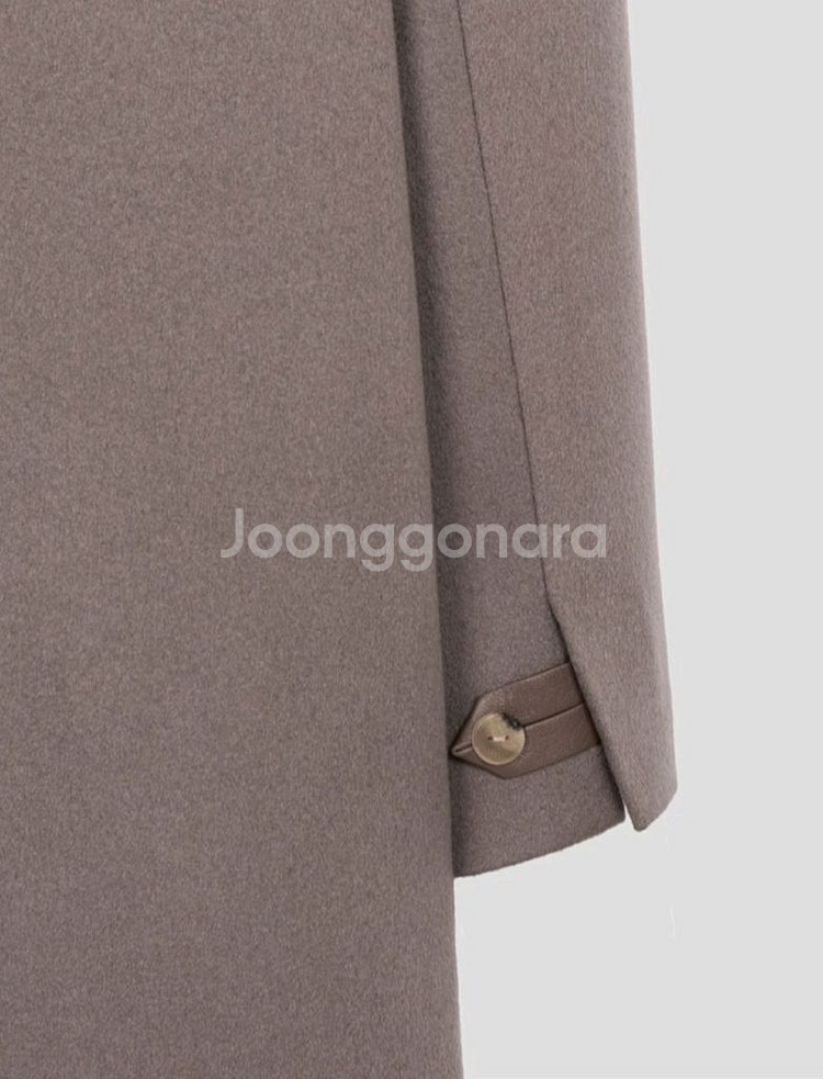 (미착용 새제품!)르베이지 캐시미어100 발마칸코트--16