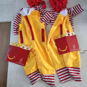 할로윈 코스튬 맥도날드 120