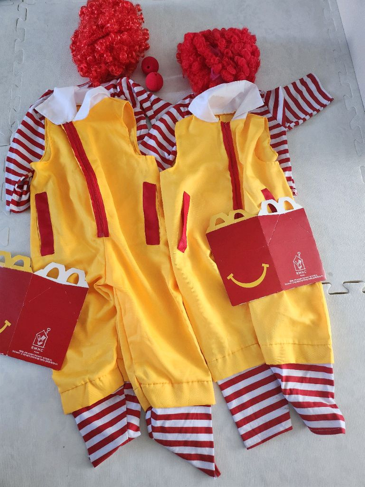 할로윈 코스튬 맥도날드 120--1