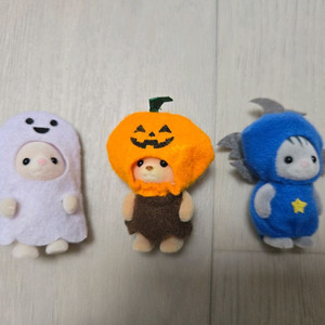 실바니안 할로윈 트리오