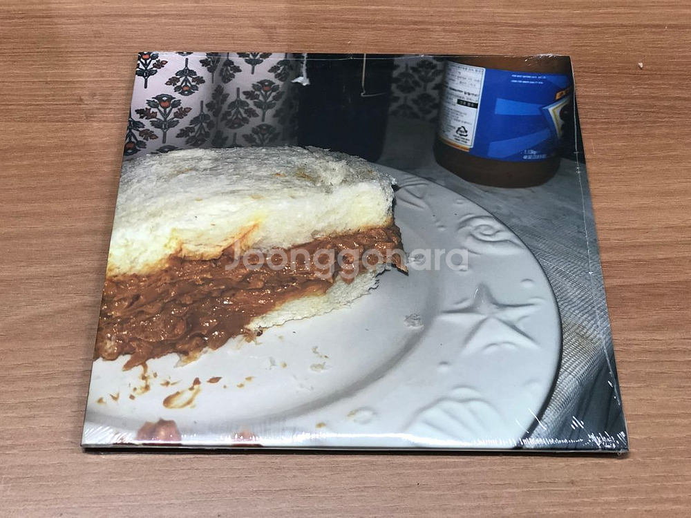 지소쿠리클럽 피넛버터샌드위치 7인치 LP 미개봉--0