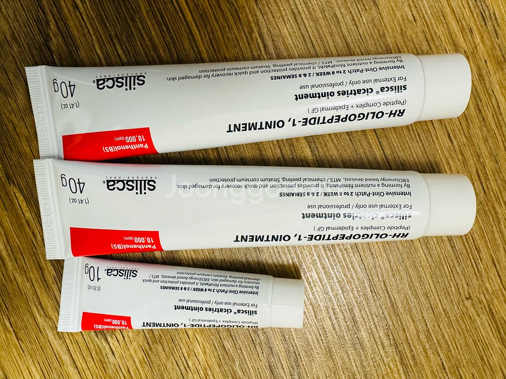 실리스카 재생크림 40g2개+ 10g--0