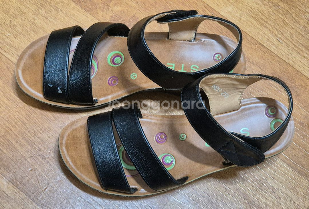 여성용 일반 샌들--0