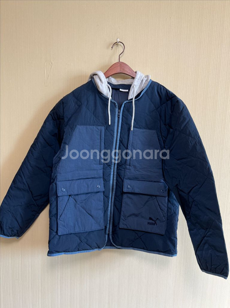 퓨마 남자패딩 구스패딩 숏패딩--0