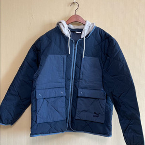 퓨마 남자패딩 구스패딩 숏패딩