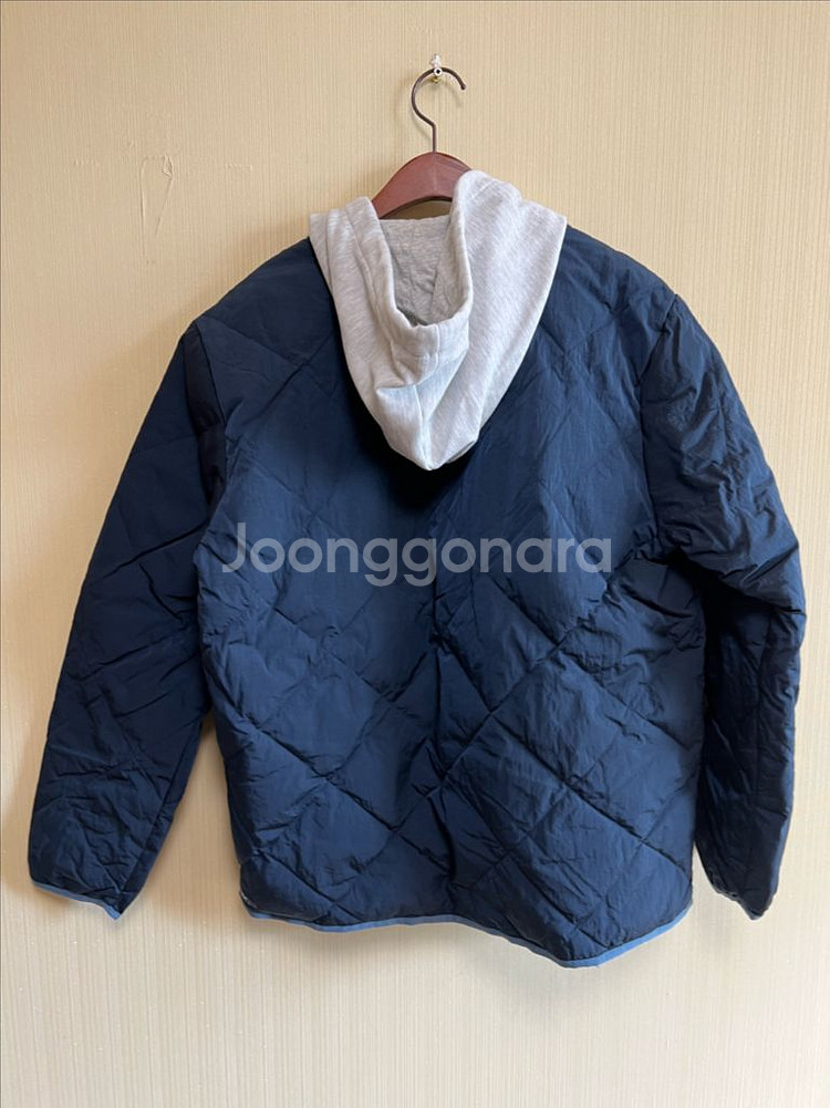 퓨마 남자패딩 구스패딩 숏패딩--1