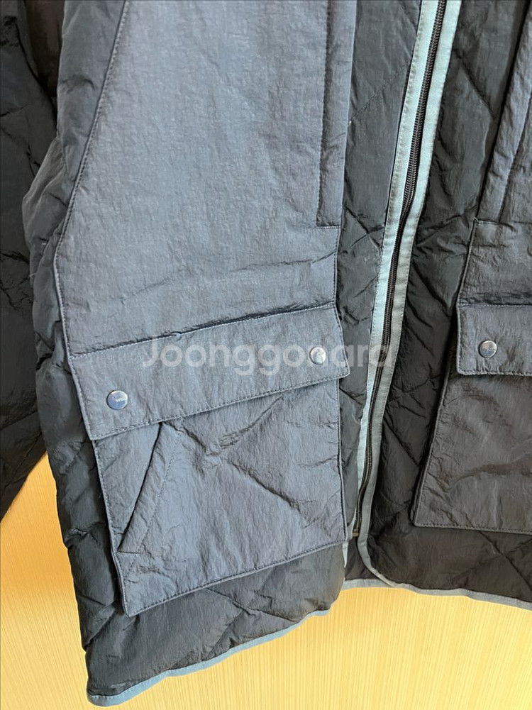퓨마 남자패딩 구스패딩 숏패딩--3