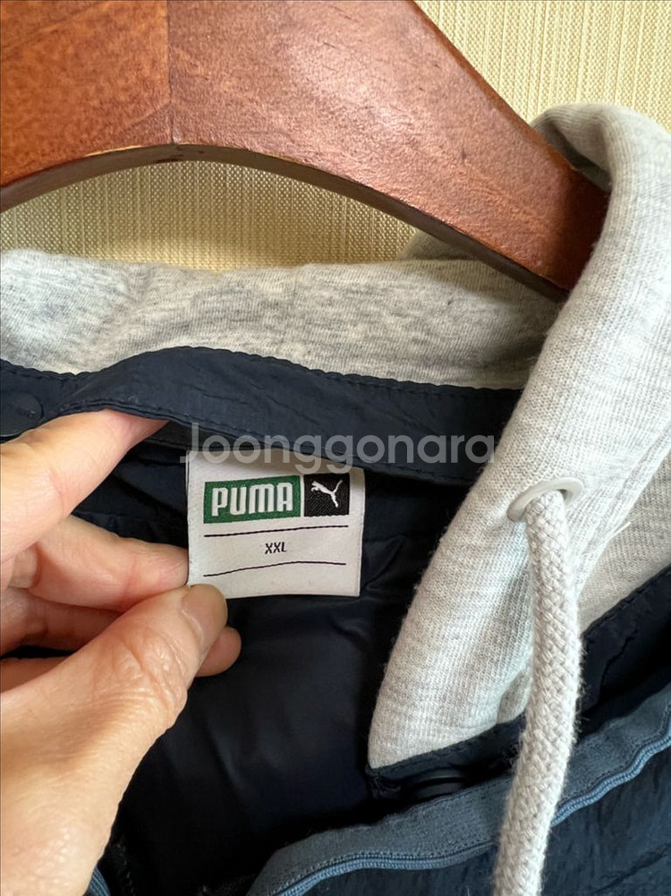 퓨마 남자패딩 구스패딩 숏패딩--4