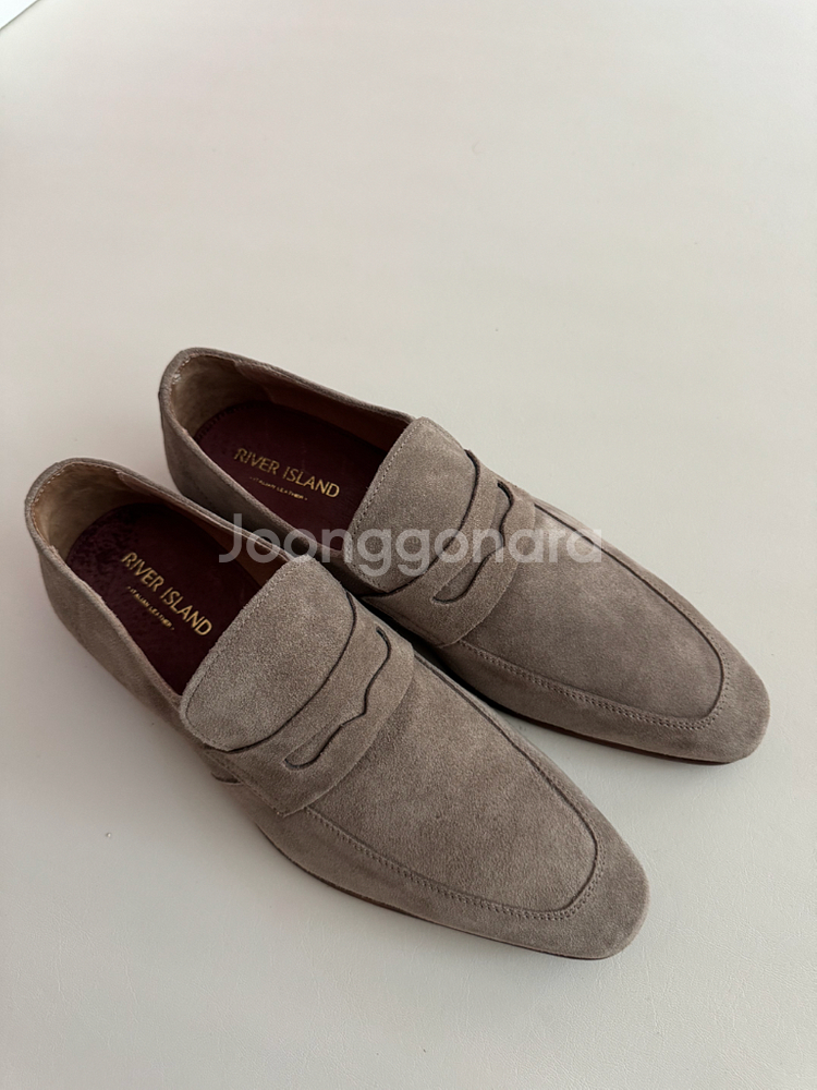 리버아일랜드 41사이즈 구두 로퍼 새상푼--0