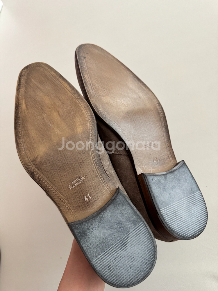 리버아일랜드 41사이즈 구두 로퍼 새상푼--1