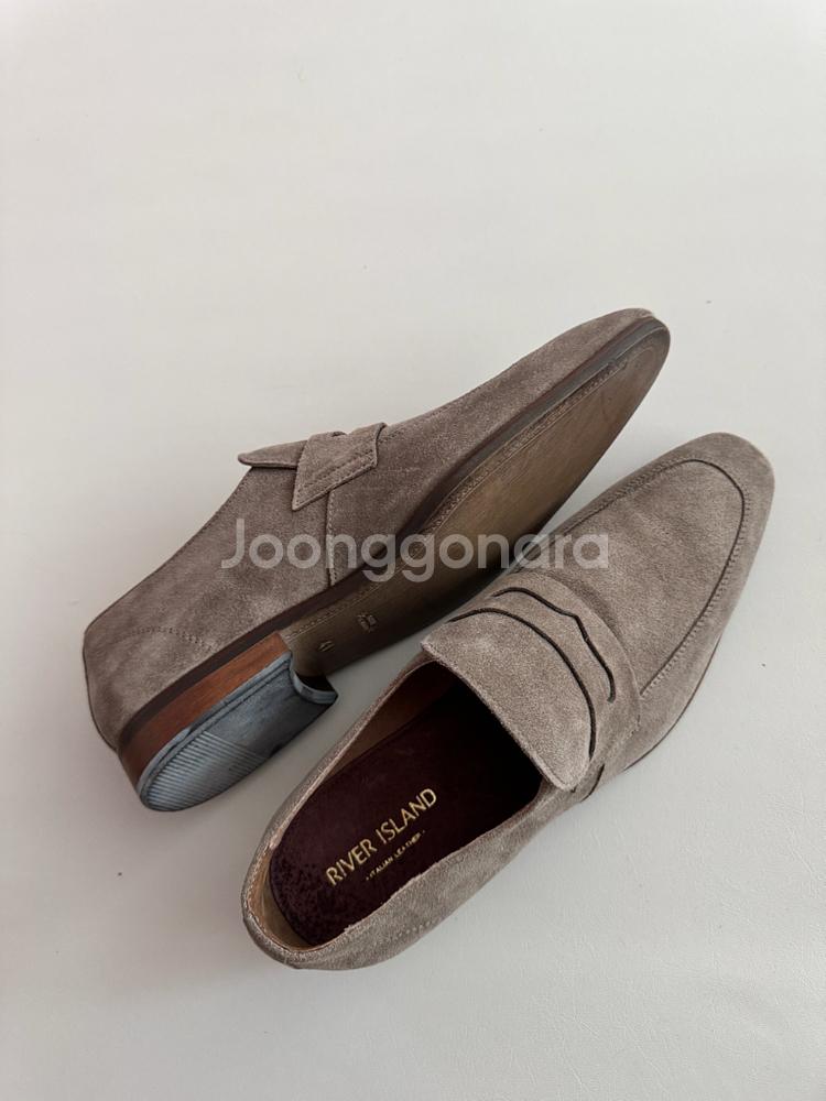 리버아일랜드 41사이즈 구두 로퍼 새상푼--2