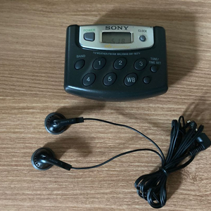 소니 웨더 라디오 팝니다