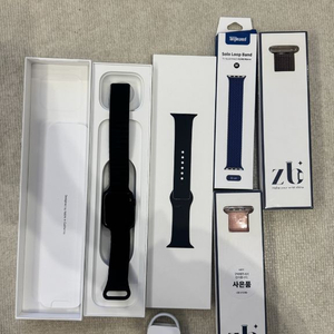 애플워치 7 셀룰러 45mm 블랙