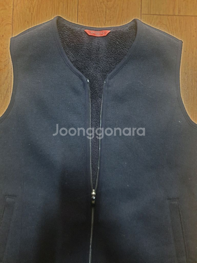 크로크다일 레이디 조끼 95 사이즈입니다--3