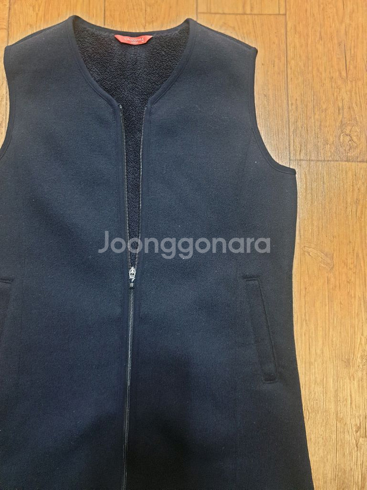 크로크다일 레이디 조끼 95 사이즈입니다--2