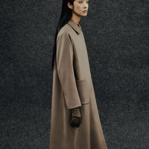 (미착용 새제품!)르베이지 캐시미어100 발마칸코트