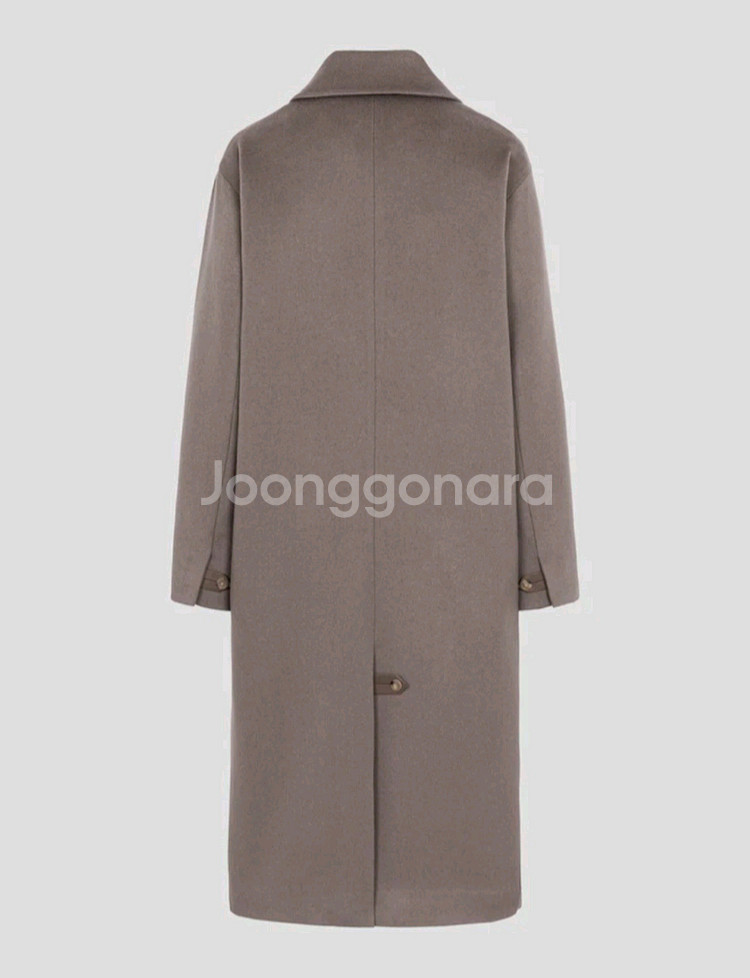 (미착용 새제품!)르베이지 캐시미어100 발마칸코트--4