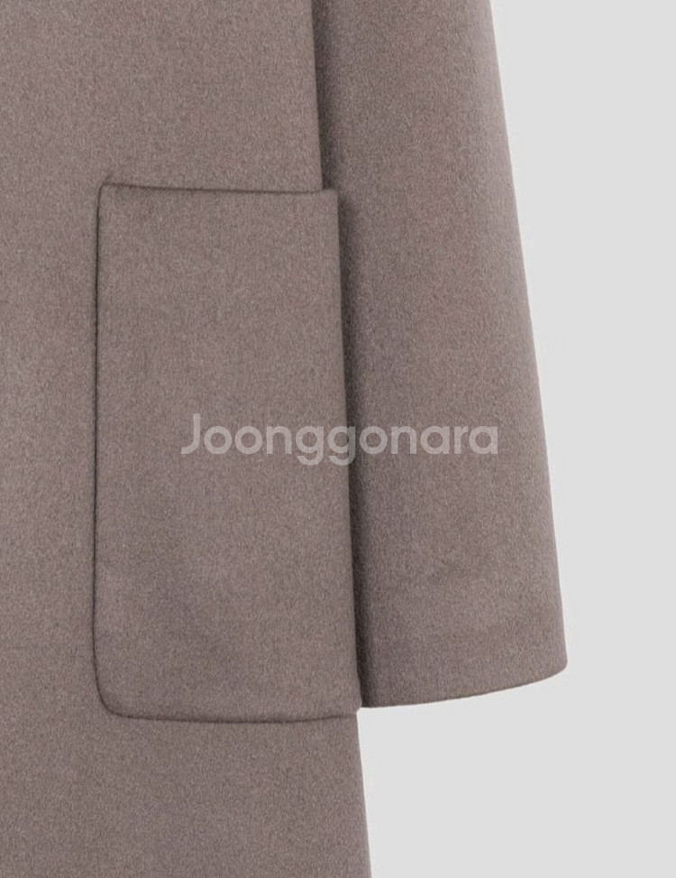 (미착용 새제품!)르베이지 캐시미어100 발마칸코트--6