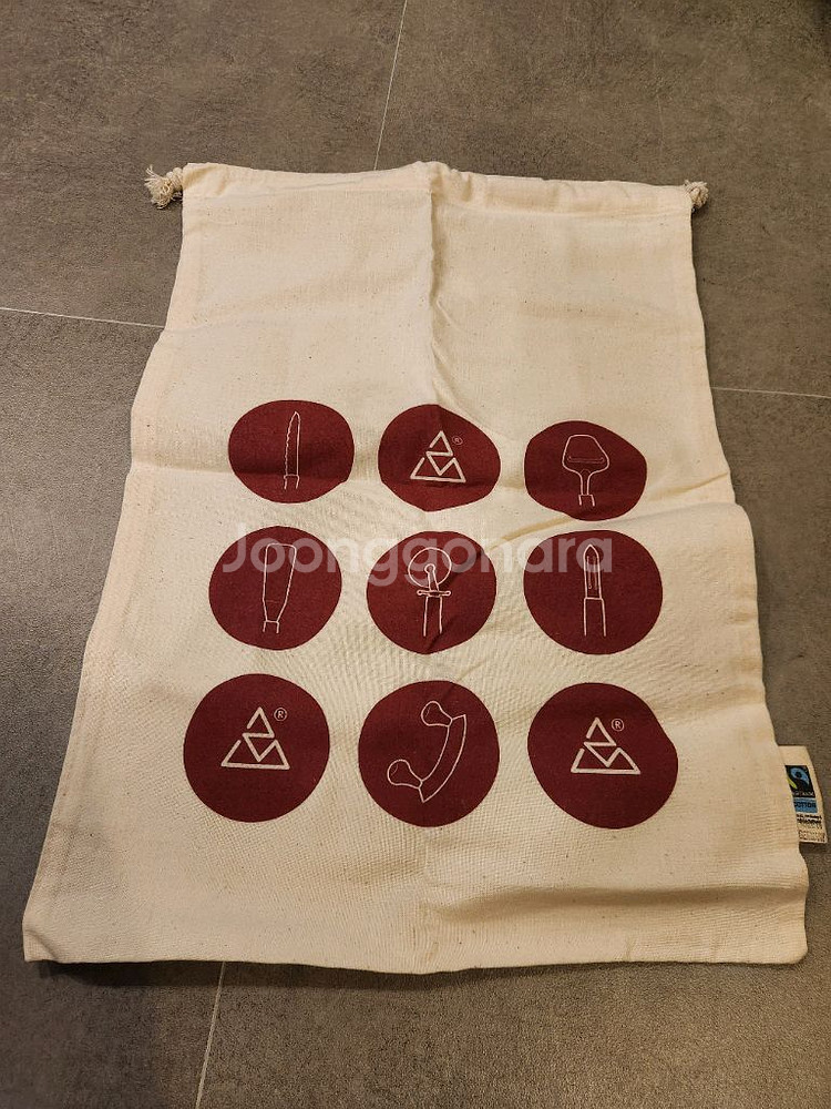 [트라이앵글] 정품 에코백--0