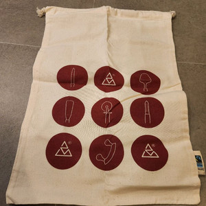 [트라이앵글] 정품 에코백