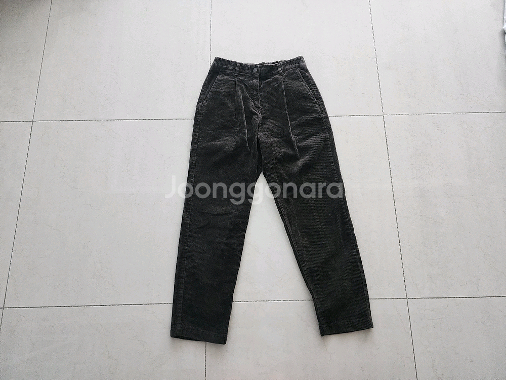 26사이즈 탑텐우먼 골덴바지 하나팔아요--0