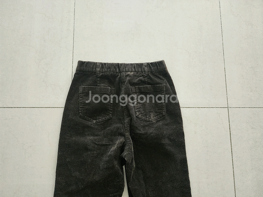 26사이즈 탑텐우먼 골덴바지 하나팔아요--5