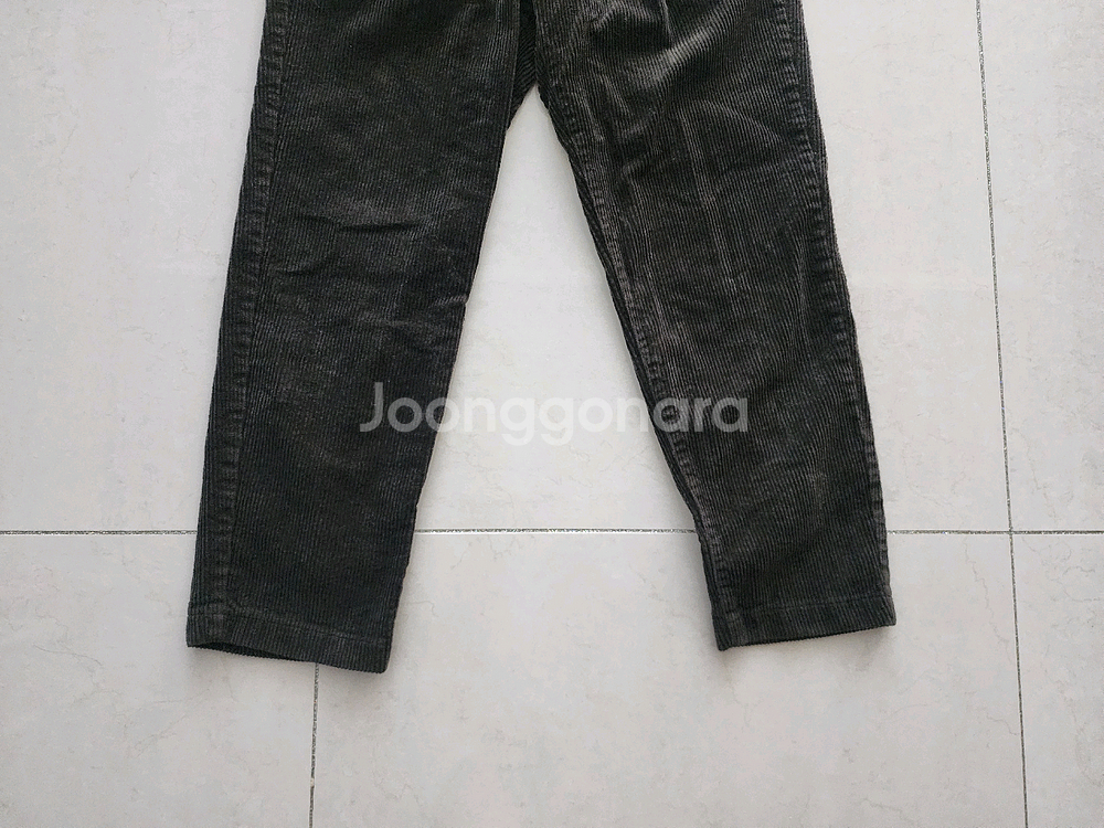 26사이즈 탑텐우먼 골덴바지 하나팔아요--3