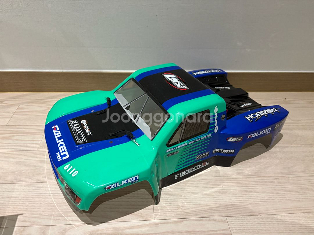 팀로시 tenacity 테나시티 TT pro RC카--5