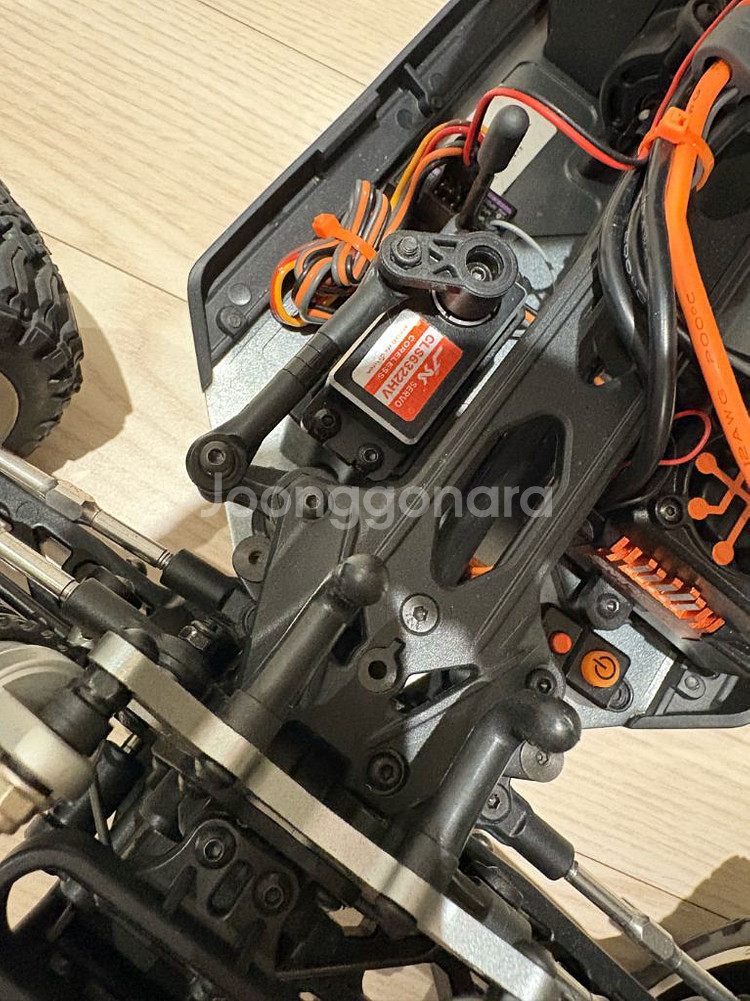 팀로시 tenacity 테나시티 TT pro RC카--4