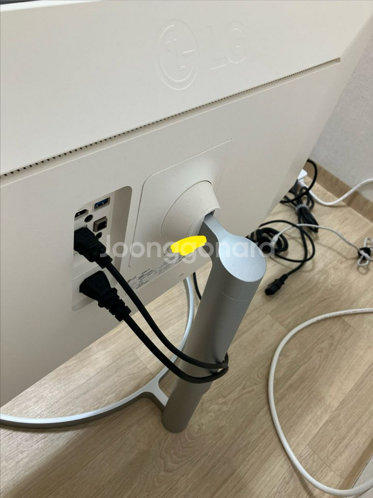 LG 34인치 5K LED 모니터--2