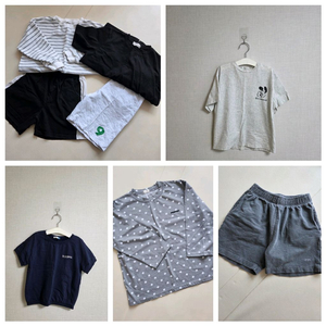 아동복 맨투맨 반팔 바지 디그린 아워 일괄 판매