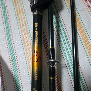 우럭 등 선상 낚시대