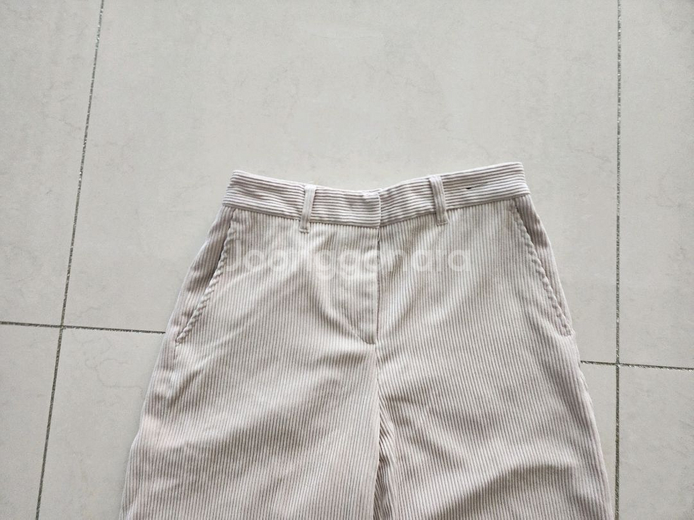 탑텐우먼 26사이즈 가을 골덴바지 2개팔아요--2