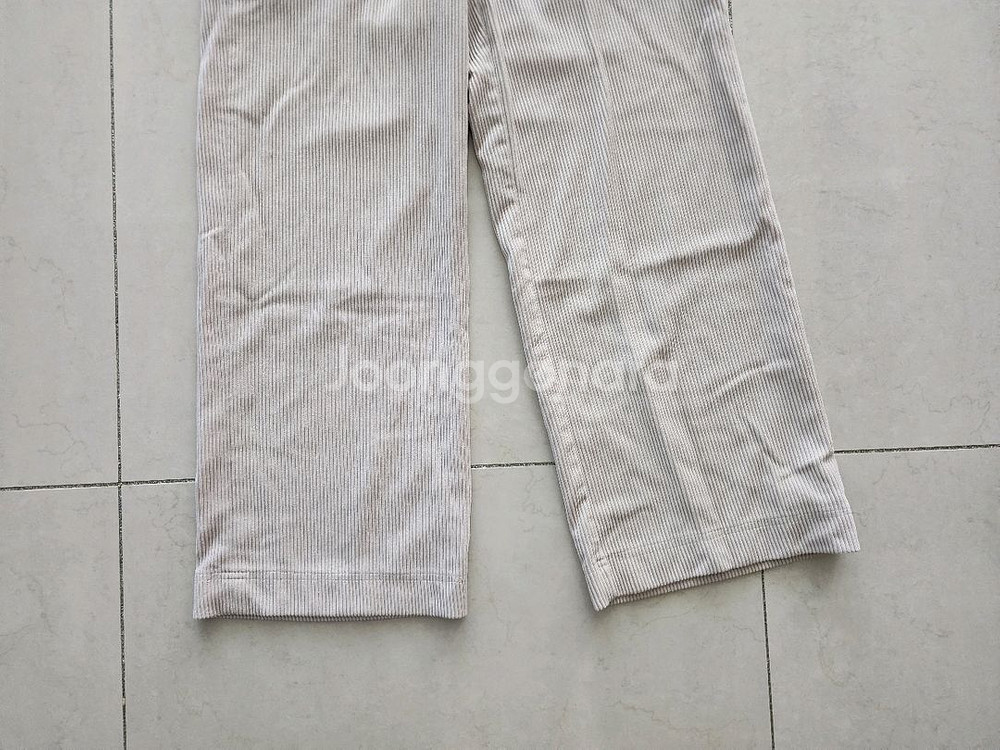 탑텐우먼 26사이즈 가을 골덴바지 2개팔아요--4