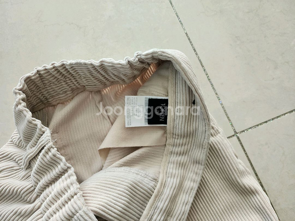 탑텐우먼 26사이즈 가을 골덴바지 2개팔아요--3