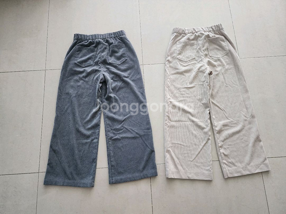 탑텐우먼 26사이즈 가을 골덴바지 2개팔아요--9