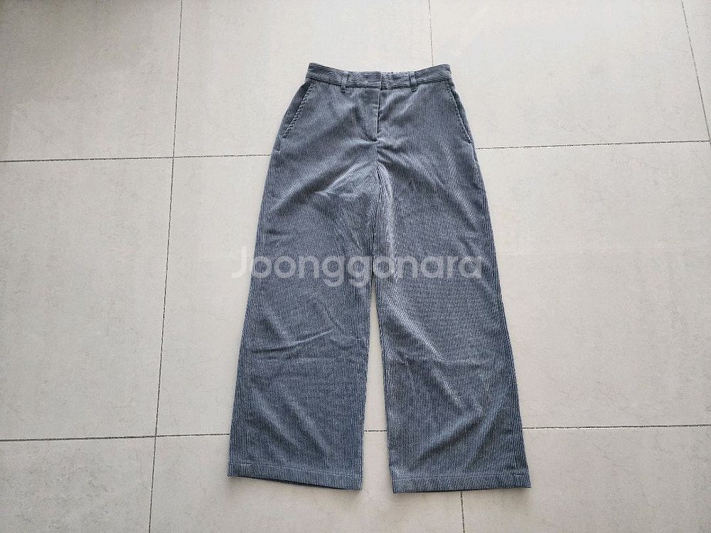 탑텐우먼 26사이즈 가을 골덴바지 2개팔아요--5