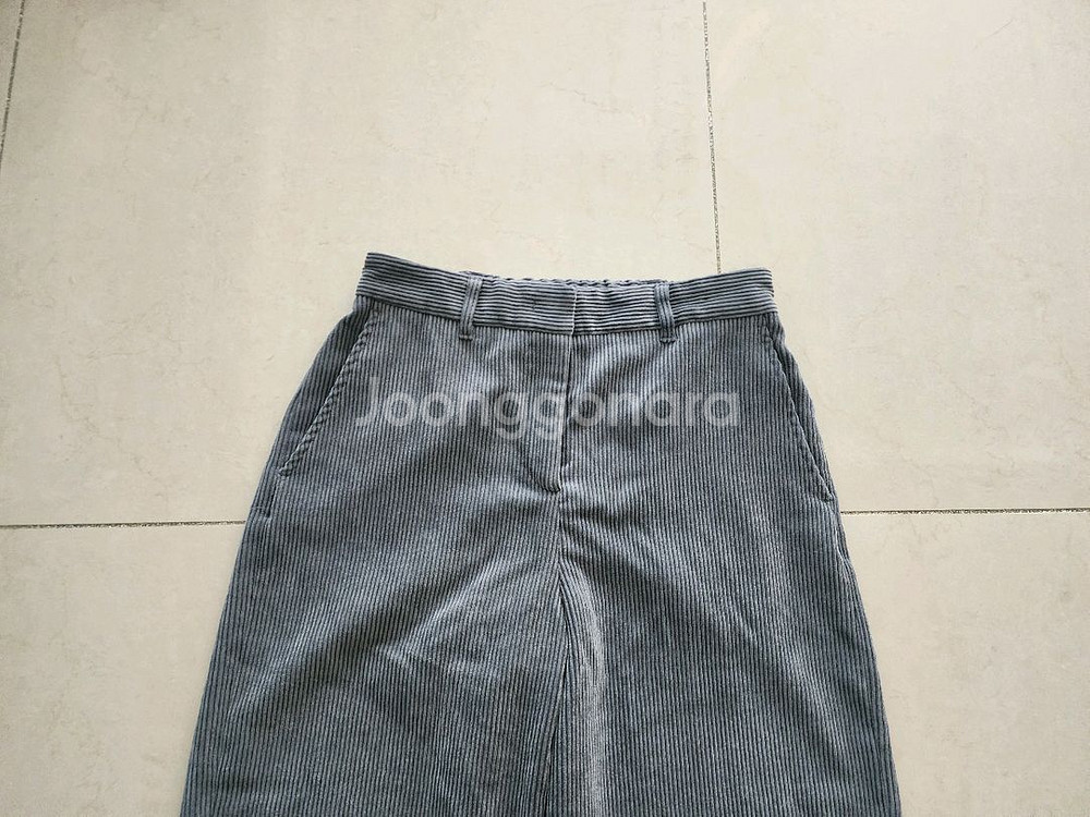 탑텐우먼 26사이즈 가을 골덴바지 2개팔아요--6