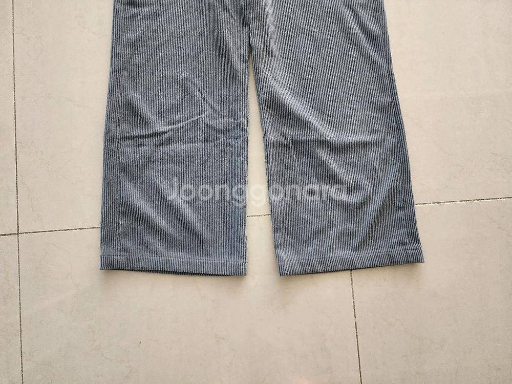 탑텐우먼 26사이즈 가을 골덴바지 2개팔아요--8