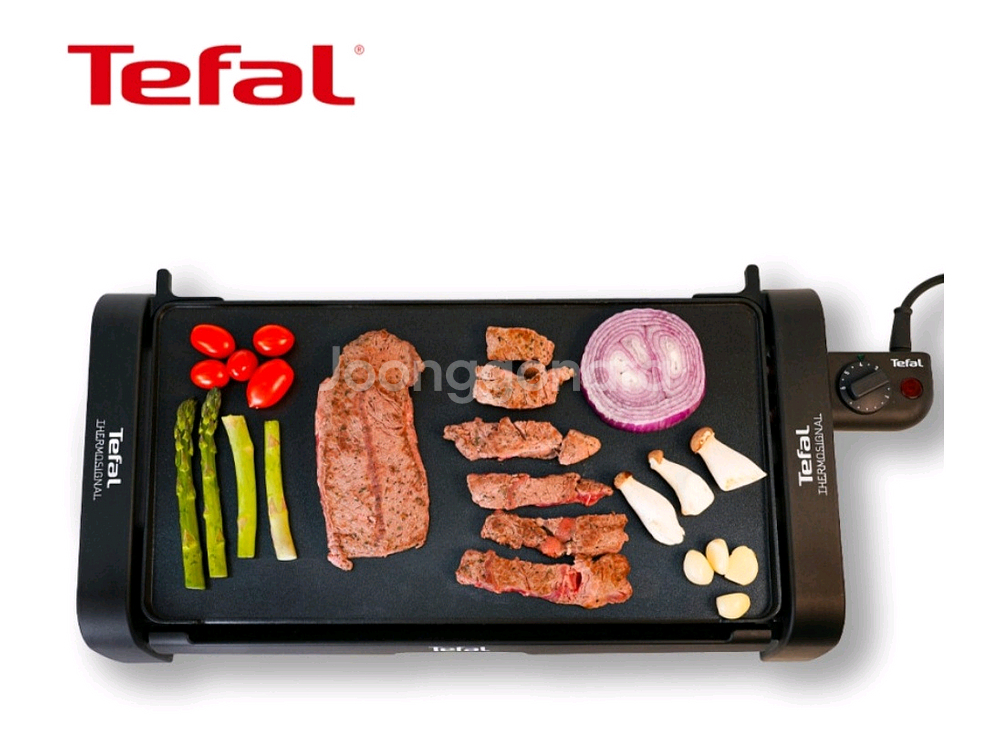 (미개봉) 테팔 넌스틱 코팅 와이드 전기휴대형 그릴--0