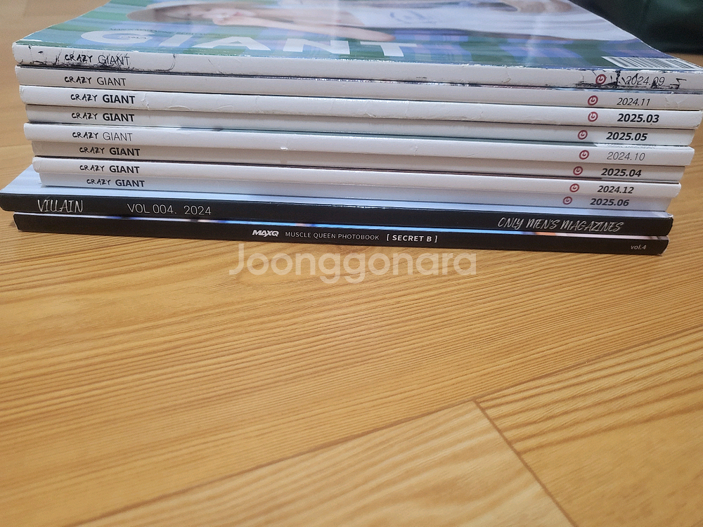 <성인 잡지> Giant(자이언트),Villain--1