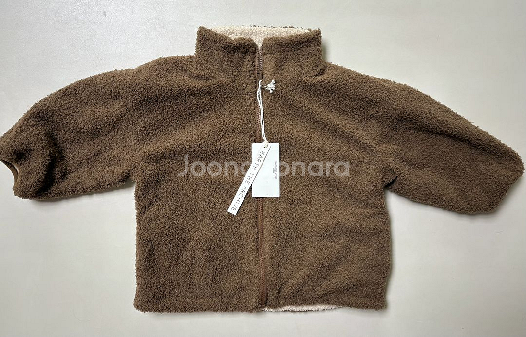 EARTH 얼쓰 플리스 리버시블 4사이즈 유아 새상품--0