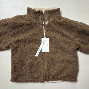 EARTH 얼쓰 플리스 리버시블 4사이즈 유아 새상품