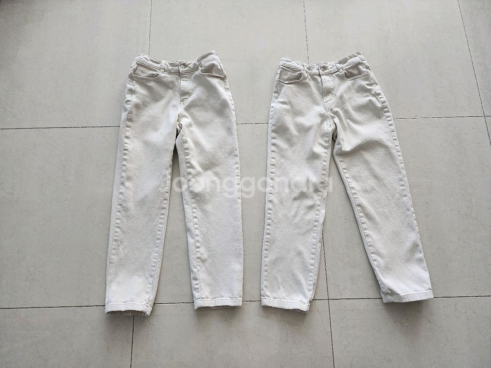 탑텐우먼 25ㅡ26사이즈 가을바지2개 팔아요--0